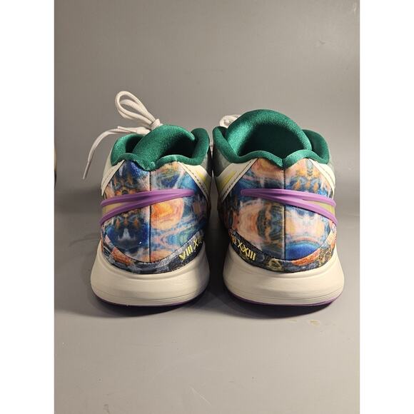 NWB Nike Kyrie 8 Heat Circle Of Life Sz 17 DQ3840 001 Light Bone/Yellow Strike main image 11